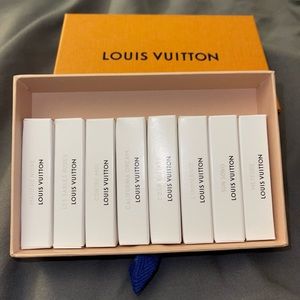 NIB Louis Vuitton sample perfumes